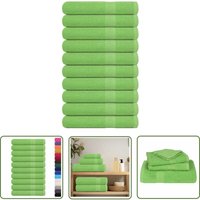 VidaXL Handtücher 10 Stk. Apfelgrün 100x200 cm 360 g/m² 100% Baumwolle VidaXL Handtücher 10 Stk. Apfelgrün 100x200 cm 360 g/m² 100% Baumwolle von THE LIVING STORE