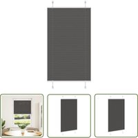 VidaXL Plissee Schwarz 75x100 cm Stoffbreite 74,4 cm Polyester VidaXL Plissee Schwarz 75x100 cm Stoffbreite 74,4 cm Polyester von THE LIVING STORE