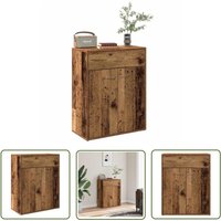VidaXL Sideboard Altholz-Optik 60x30x75 cm Holzwerkstoff VidaXL Sideboard Altholz-Optik 60x30x75 cm Holzwerkstoff von THE LIVING STORE