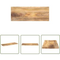 VidaXL Tischplatte 70x20x3,8 cm Rechteckig Massivholz Mango von THE LIVING STORE