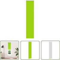 VidaXL Verdunkelungsrollo Grün 55x210 cm Stoffbreite 50,7 cm Polyester von THE LIVING STORE