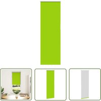 VidaXL Verdunkelungsrollo Grün 60x175 cm Stoffbreite 55,7 cm Polyester VidaXL Verdunkelungsrollo Grün 60x175 cm Stoffbreite 55,7 cm Polyester von THE LIVING STORE