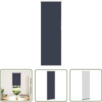 VidaXL Verdunkelungsrollo Marineblau 55x175cm Stoffbreite 50,7 cm VidaXL Verdunkelungsrollo Marineblau 55x175cm Stoffbreite 50,7 cm von THE LIVING STORE