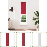 VidaXL Verdunkelungsrollo Rot 40x210 cm Stoffbreite 35,7 cm Polyester VidaXL Verdunkelungsrollo Rot 40x210 cm Stoffbreite 35,7 cm Polyester von THE LIVING STORE