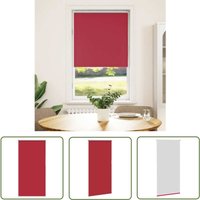 VidaXL Verdunkelungsrollo Rot 65x150 cm Stoffbreite 60,7 cm Polyester von THE LIVING STORE