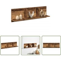 The Living Store - vidaXL Wandschrank 100x16,5x30 cm Altholz-Optik Holzwerkstoff The Living Store - vidaXL Wandschrank 100x16,5x30 cm Altholz-Optik Holzwerkstoff von THE LIVING STORE