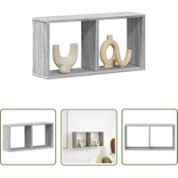 The Living Store - vidaXL Wandschrank 60x16x30 cm Grau Sonoma Holzwerkstoff The Living Store - vidaXL Wandschrank 60x16x30 cm Grau Sonoma Holzwerkstoff von THE LIVING STORE