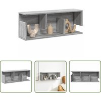 The Living Store - vidaXL Wandschrank 80x20x30 cm Grau Sonoma Holzwerkstoff The Living Store - vidaXL Wandschrank 80x20x30 cm Grau Sonoma Holzwerkstoff von THE LIVING STORE