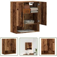 The Living Store - vidaXL Wandschrank Altholz-Optik 60x31x70 cm Holzwerkstoff The Living Store - vidaXL Wandschrank Altholz-Optik 60x31x70 cm Holzwerkstoff von THE LIVING STORE