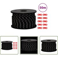 Zeltleine Reflektierend mit Seilspannern 50 m 5 mm - Campingausrüstung - Zeltausrüstung - Abspannseil - Zeltleine - Reflektorband - The Living Store Zeltleine Reflektierend mit Seilspannern 50 m 5 mm - Campingausrüstung - Zeltausrüstung - Abspannseil - Zeltleine - Reflektorband - The Living Store von THE LIVING STORE