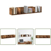 vidaXL CD-Wandregal Altholz-Optik 100x18x18 cm Holzwerkstoff vidaXL CD-Wandregal Altholz-Optik 100x18x18 cm Holzwerkstoff von THE LIVING STORE