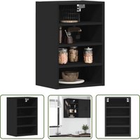 vidaXL Hängeschrank Schwarz 40x29,5x60 cm Holzwerkstoff vidaXL Hängeschrank Schwarz 40x29,5x60 cm Holzwerkstoff von THE LIVING STORE