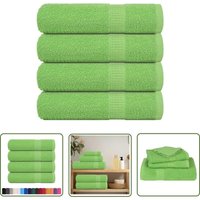 vidaXL Handtücher 4 Stk. Apfelgrün 50x100 cm 360 g/m² 100% Baumwolle vidaXL Handtücher 4 Stk. Apfelgrün 50x100 cm 360 g/m² 100% Baumwolle von THE LIVING STORE