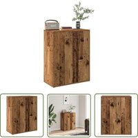 vidaXL Sideboard Altholz-Optik 60x30x75 cm Holzwerkstoff vidaXL Sideboard Altholz-Optik 60x30x75 cm Holzwerkstoff von THE LIVING STORE