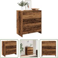 vidaXL Sideboard Altholz-Optik 70x41x75 cm Holzwerkstoff vidaXL Sideboard Altholz-Optik 70x41x75 cm Holzwerkstoff von THE LIVING STORE