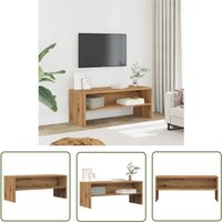 vidaXL TV-Regal Artisan-Eiche 100x40x40 cm Holzwerkstoff vidaXL TV-Regal Artisan-Eiche 100x40x40 cm Holzwerkstoff von THE LIVING STORE
