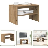 vidaXL TV-Schrank Artisan-Eiche 60x40x40 cm Holzwerkstoff von THE LIVING STORE