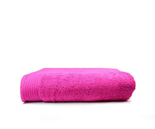 The One Towelling Badhanddoek 70 x 140 cm - Classic - Fuchsia von THE ONE TOWELLING