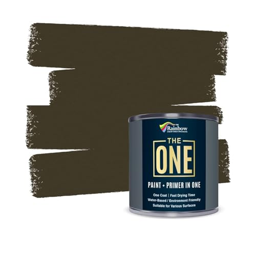 THE ONE Paint-Optik 2,5 Liter – Multi Surface Paint – keine Unterwolle oder Primer erforderlich, braun THE ONE Paint-Optik 2,5 Liter – Multi Surface Paint – keine Unterwolle oder Primer erforderlich, braun von THE ONE