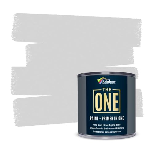 THE ONE Paint-Optik 2,5 Liter – Multi Surface Paint – keine Unterwolle oder Primer erforderlich, grau THE ONE Paint-Optik 2,5 Liter – Multi Surface Paint – keine Unterwolle oder Primer erforderlich, grau von THE ONE