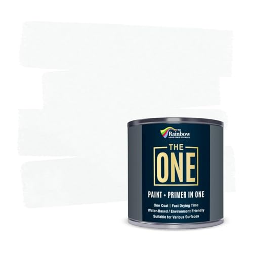 The One Paint-Optik 2,5 Liter – Multi Surface Paint – keine Unterwolle oder Primer erforderlich, weiß The One Paint-Optik 2,5 Liter – Multi Surface Paint – keine Unterwolle oder Primer erforderlich, weiß von THE ONE