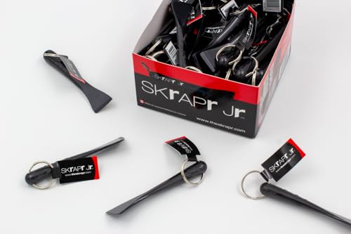 The SKrAPr Jr - 50 Stück Ultimativer Mini-Oberflächenschaber von THE SKrAPr