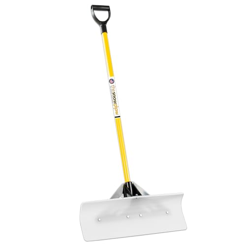 The Snowplow the Original Snow Pusher 61.0 cm Wide Model von THE SNOWPLOW