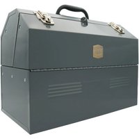 Espace Bricolage - Werkzeugkiste Heavy the tools company - 45,9 x 33 x 25,5 cm - BS121EU0002 - Gris acier von ESPACE BRICOLAGE