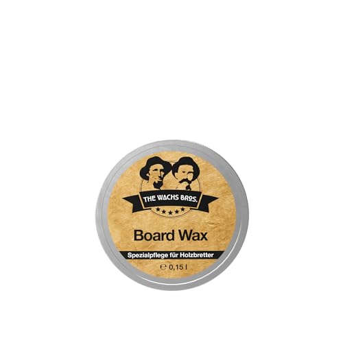 Board Wax - 0,15 Liter - Spezialpflege für Möbel - Natürlich & Nachhaltig - Lebensmittelecht - mit reinen Naturwachsen - THE WACHS BROS. von THE WACHS BROS.