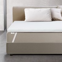 Memory Schaum Topper 135 x 220 Höhe 6cm Matratzenauflage mit abnehmbarem antibakteriellem und antimykotischem Bezug Memory Schaum Topper 135 x 220 Höhe 6cm Matratzenauflage mit abnehmbarem antibakteriellem und antimykotischem Bezug von THE WHITE STONE