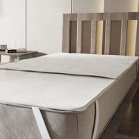 The White Stone Wasserdichter Matratzenschoner 140 x 200 cm mit abnehmbarer und waschbarer Inkontinenzauflage Stress Free Stoff The White Stone Wasserdichter Matratzenschoner 140 x 200 cm mit abnehmbarer und waschbarer Inkontinenzauflage Stress Free Stoff von THE WHITE STONE