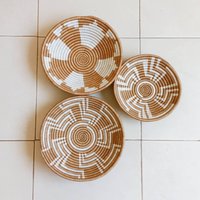 3Er Set Wanddeko, Geschenk Für Mama, Wohndekor, Deko Tablett, Obst Tablett von THECRYSTALSPHERES