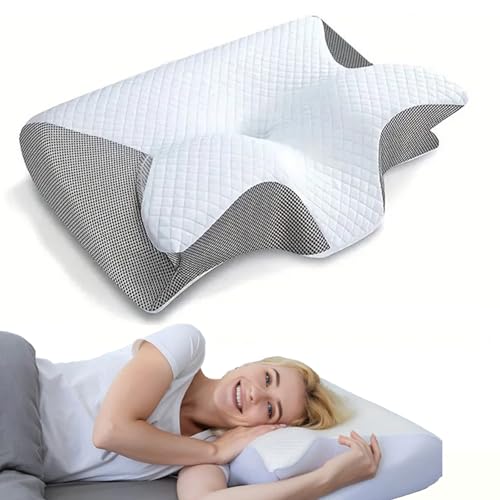 THECYHC Divaneck Original, Divaneck Ergo - Kissen, Divaneck Pro-Kissen, Orthopädisches Kissen, Divaneck Pro - Kissen Massage, Divaneck Nackenmassage, Ergonomisches Kopf-Kissen von THECYHC