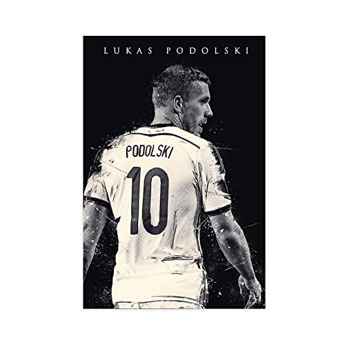 THEGIS Lukas Podolski Leinwand-Poster, Schlafzimmer, Dekoration, Sport, Landschaft, Büro, Raumdekoration, Geschenk, ungerahmt, 30 x 45 cm THEGIS Lukas Podolski Leinwand-Poster, Schlafzimmer, Dekoration, Sport, Landschaft, Büro, Raumdekoration, Geschenk, ungerahmt, 30 x 45 cm von THEGIS