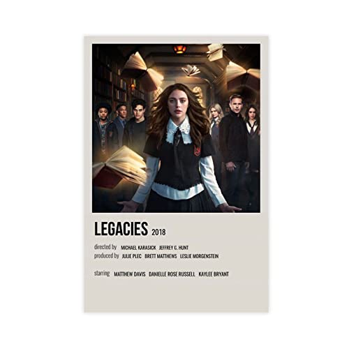 THEGIS TV-Serie Legacies Leinwand-Poster, Wandkunst, Dekor, Bild, Gemälde für Wohnzimmer, Schlafzimmer, Dekoration, ungerahmt, 40 x 60 cm THEGIS TV-Serie Legacies Leinwand-Poster, Wandkunst, Dekor, Bild, Gemälde für Wohnzimmer, Schlafzimmer, Dekoration, ungerahmt, 40 x 60 cm von THEGIS