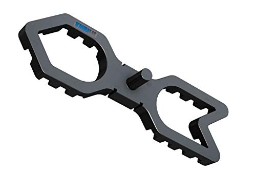 Terrassendielen Abstandhalter - THEILO Terrassfix 4/7 mm 150 Stück (Dielenabstand 4 mm 150 Stück) von THEILO