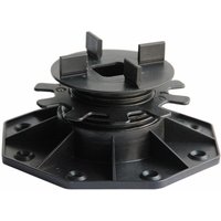 Theilo - Stelzlager für Terrassenplatten mit Fugenkreuz 30 - 65 mm von THEILO