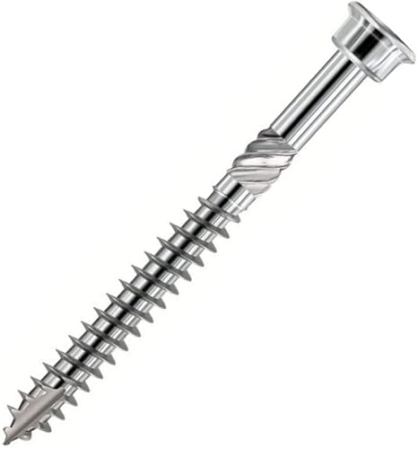 Terrassenschraube SopaFix Edelstahl Ø 4,5 mm Torx 20 (200, SopaFix Ø 4,5 x 70 mm) von THEILO