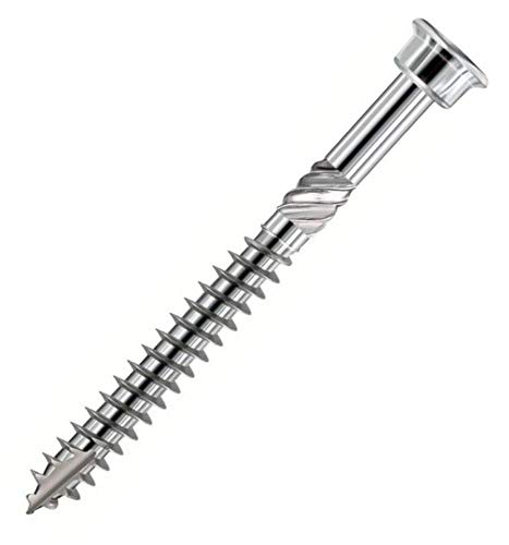 THEILO Terrassenschraube SopaFix Edelstahl Ø 5 mm Torx 25 (100/300 Stk., Ø 5 x 70 mm) von THEILO