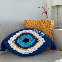 Evil Eye Kissen / von THEKAHE