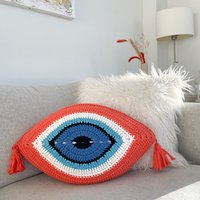 Evil Eye Kissen / von THEKAHE