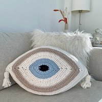 Evil Eye Kissen / von THEKAHE