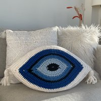 Evil Eye Kissen / von THEKAHE