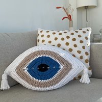 Evil Eye Kissen / von THEKAHE