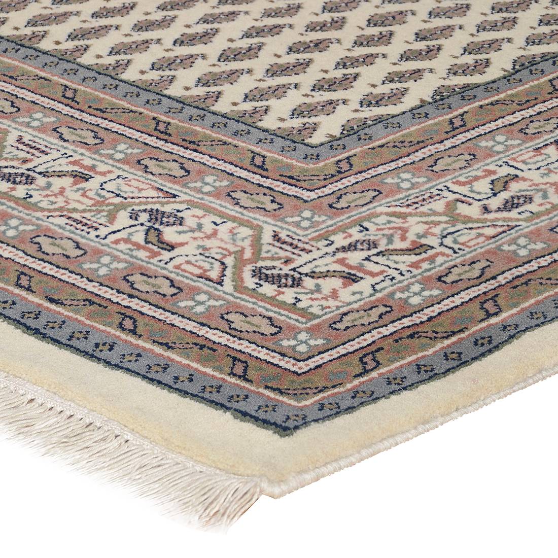 home24 Teppich Abbas Meraj Mir Multicolor/Beige 300 x 1 x 200cm Wolle Wolle/Creme - 200 cm x 300 cm home24 Teppich Abbas Meraj Mir Multicolor/Beige 300 x 1 x 200cm Wolle Wolle/Creme - 200 cm x 300 cm von home24