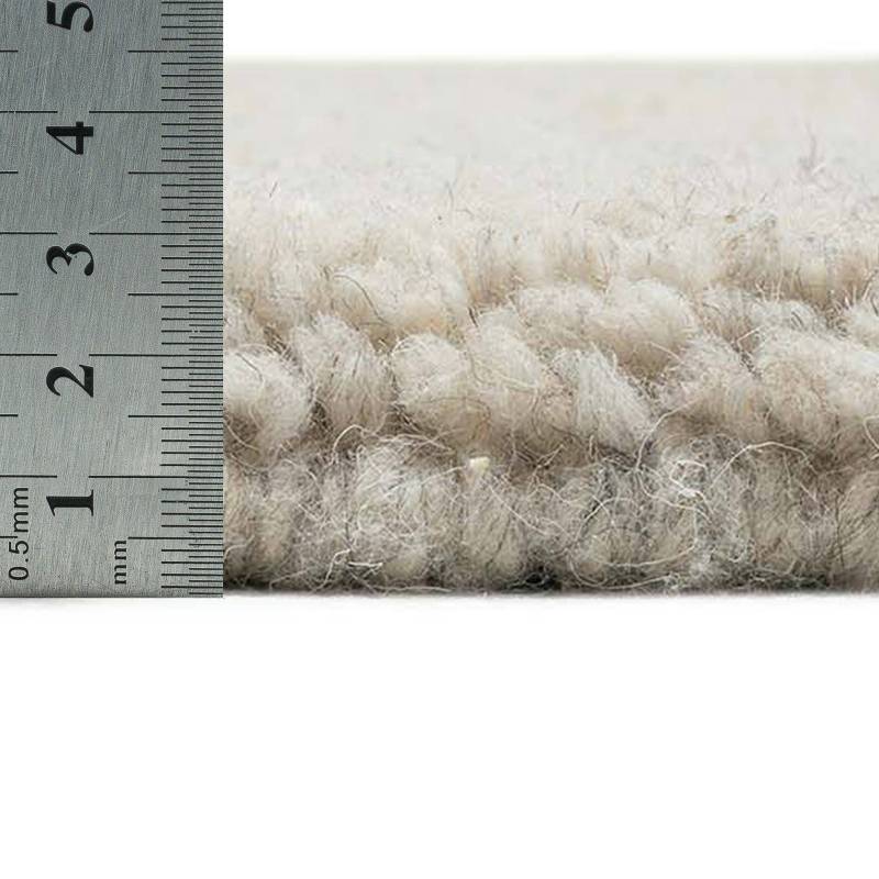 home24 Wollteppich Hadj Rund Beige/Sand Ø 250cm Wolle von home24