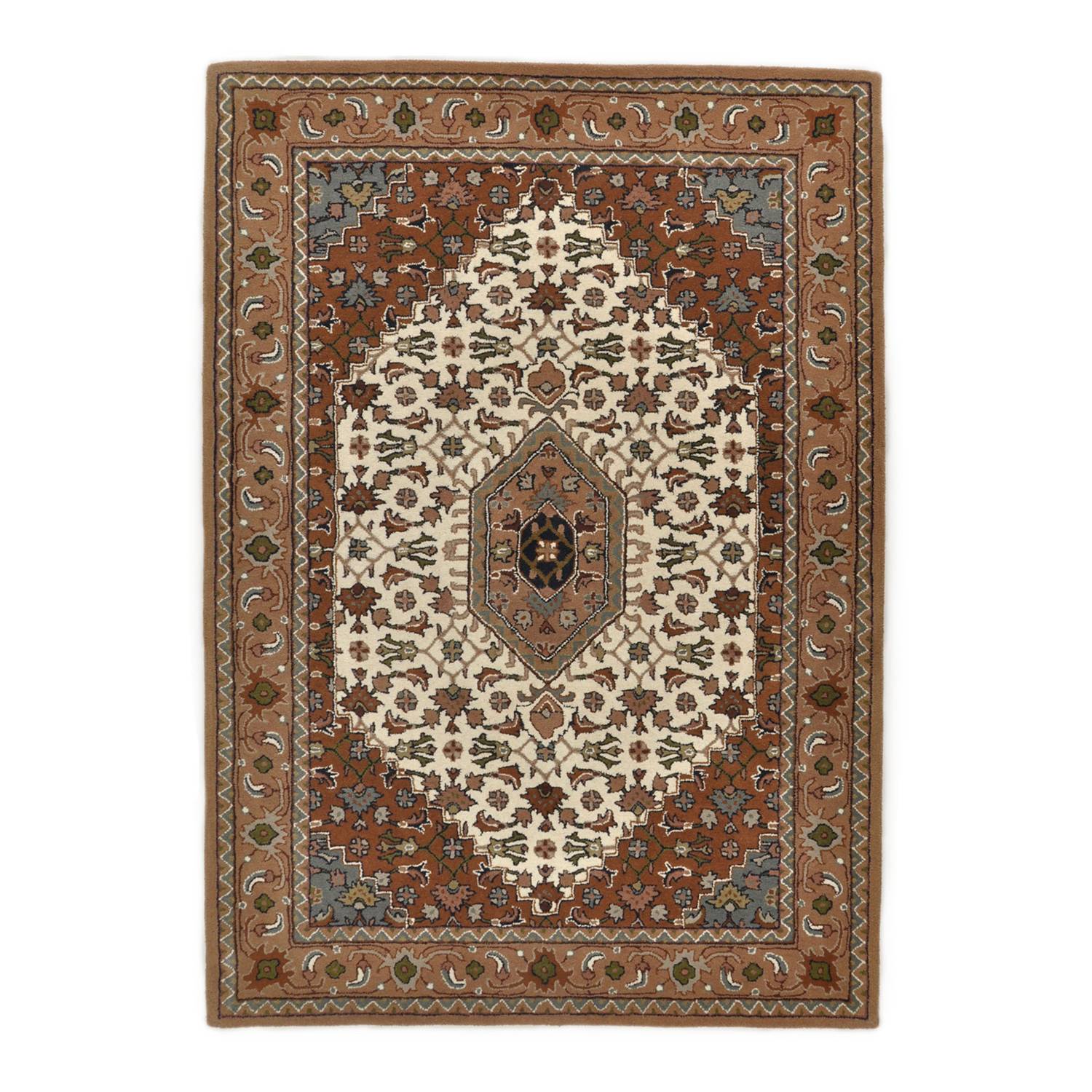 Wollteppich Royal Persian von THEKO die markenteppiche