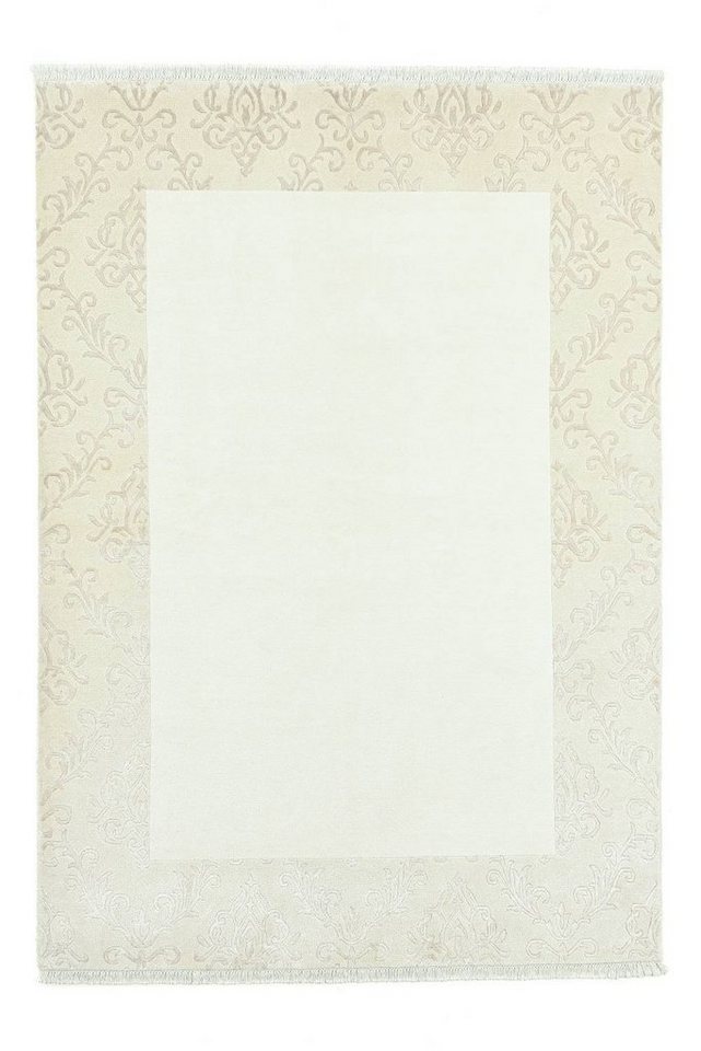 Teppich EWA, THEKO, Rechteckig, 170 x 240 cm, Weiß Multi von THEKO