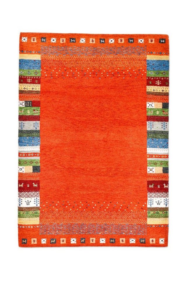 Teppich Flair, THEKO, Rechteckig, 160 x 230 cm, Rust Multi von THEKO