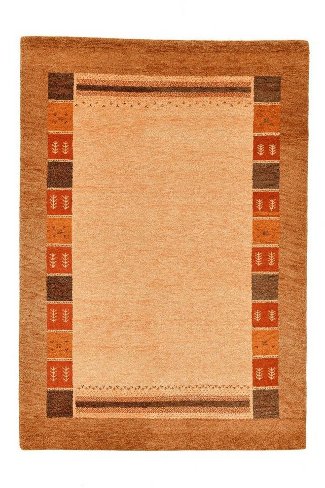 Teppich Flair, THEKO, Rechteckig, 160 x 230 cm, Terrakotta von THEKO